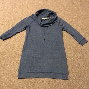 Alternative Earth Funnel-Neck Pullover